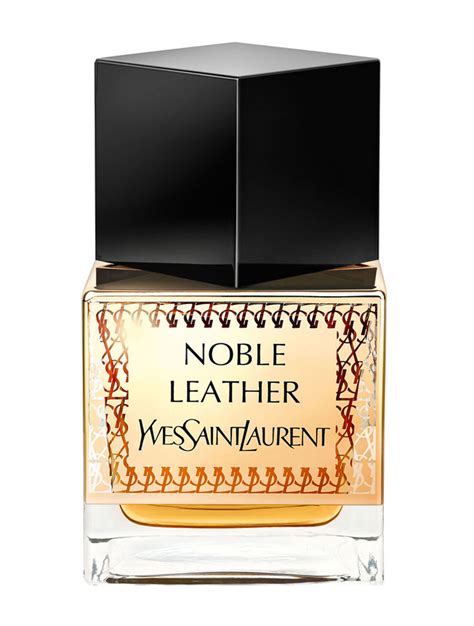 noble leather ysl cologne|ysl noble leather accord.